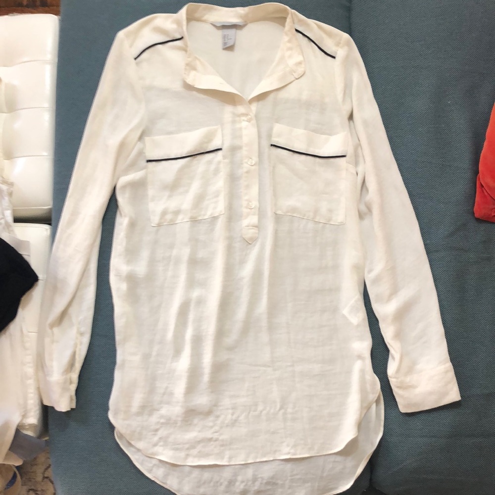 H&M longsleeve blouse